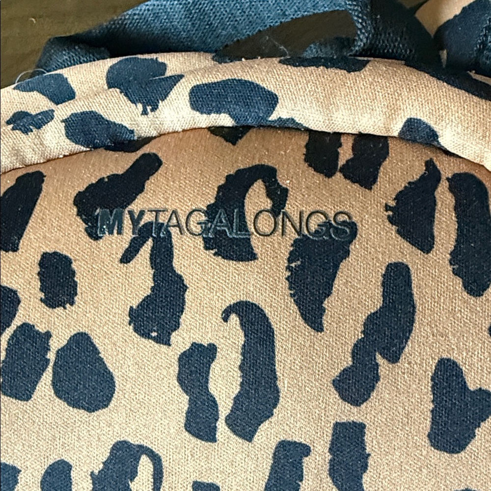 MytagAlongs Mini Leopard Print Backpack - Picture 4 of 4